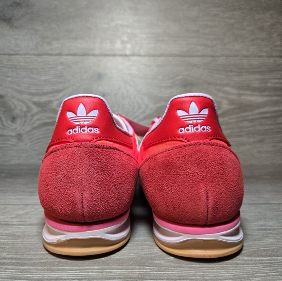 Women Adidas SL72 Originals Womens Size 8.5 Solar Red/Lavender JH7392 Brand New NIB